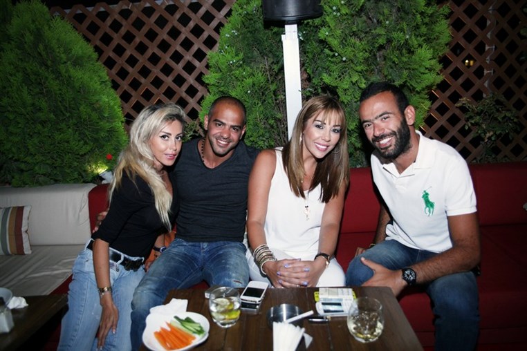 Roula Chamieh at La Terraza De la Estancia